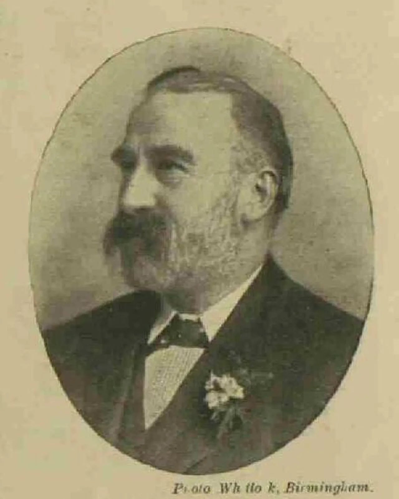 Porträt von Sir John Charles Holder, 1st Bt. (1838–1923) – Gedenkseite
