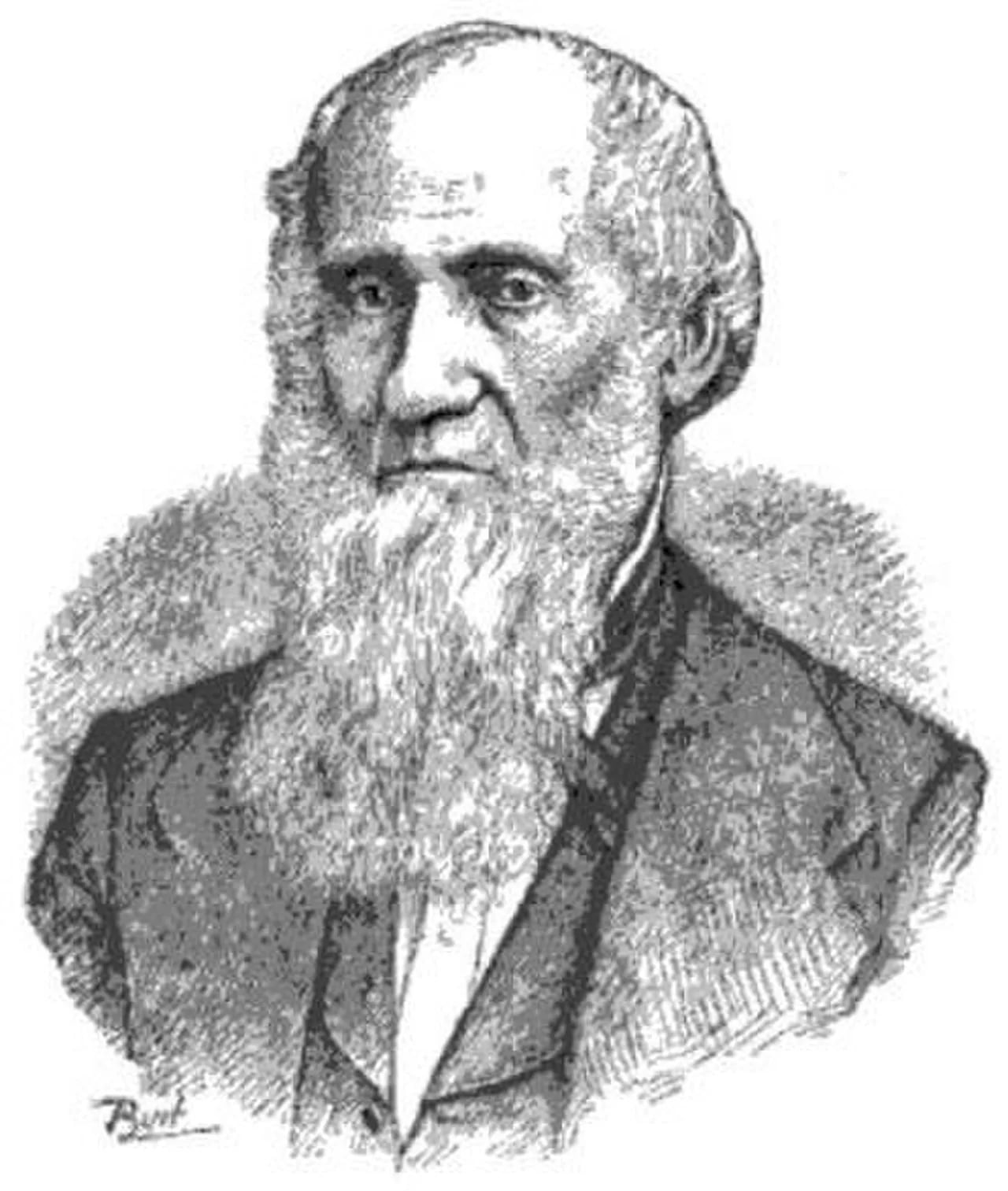 Porträt von Squire Whipple (1804–1888) – Gedenkseite