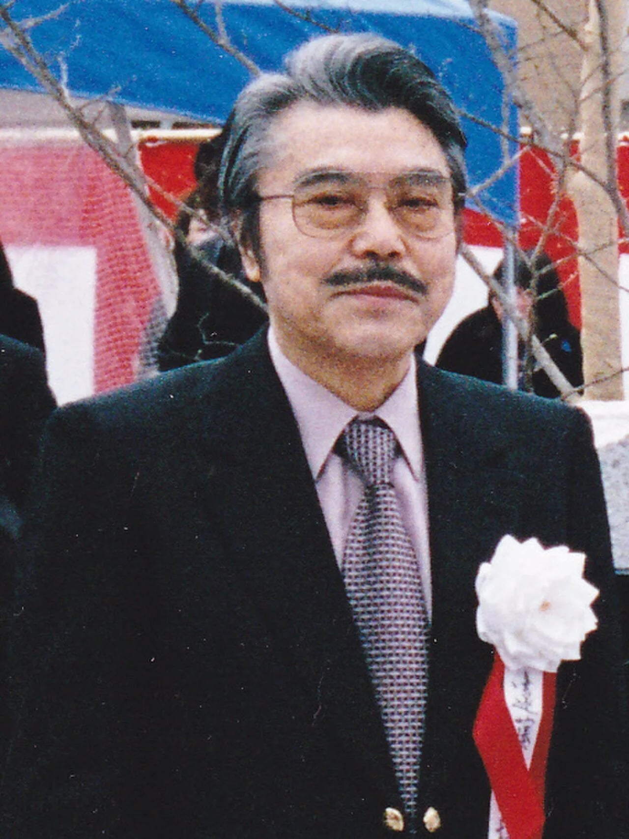 Portrait of Minoru Endo (1932–2008) – memorial page