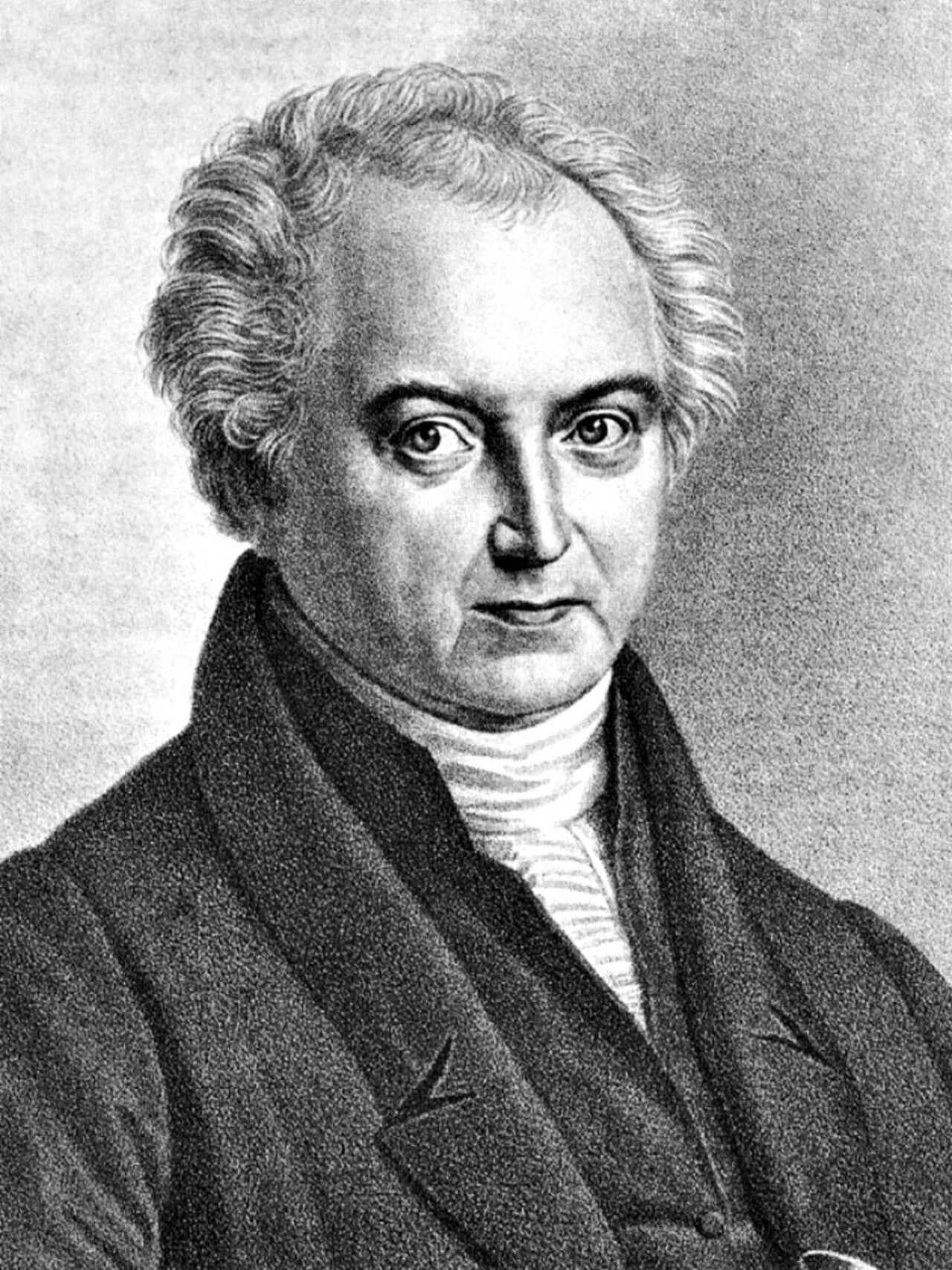 Porträt von Heinrich Wilhelm Olbers (1758–1840) – Gedenkseite
