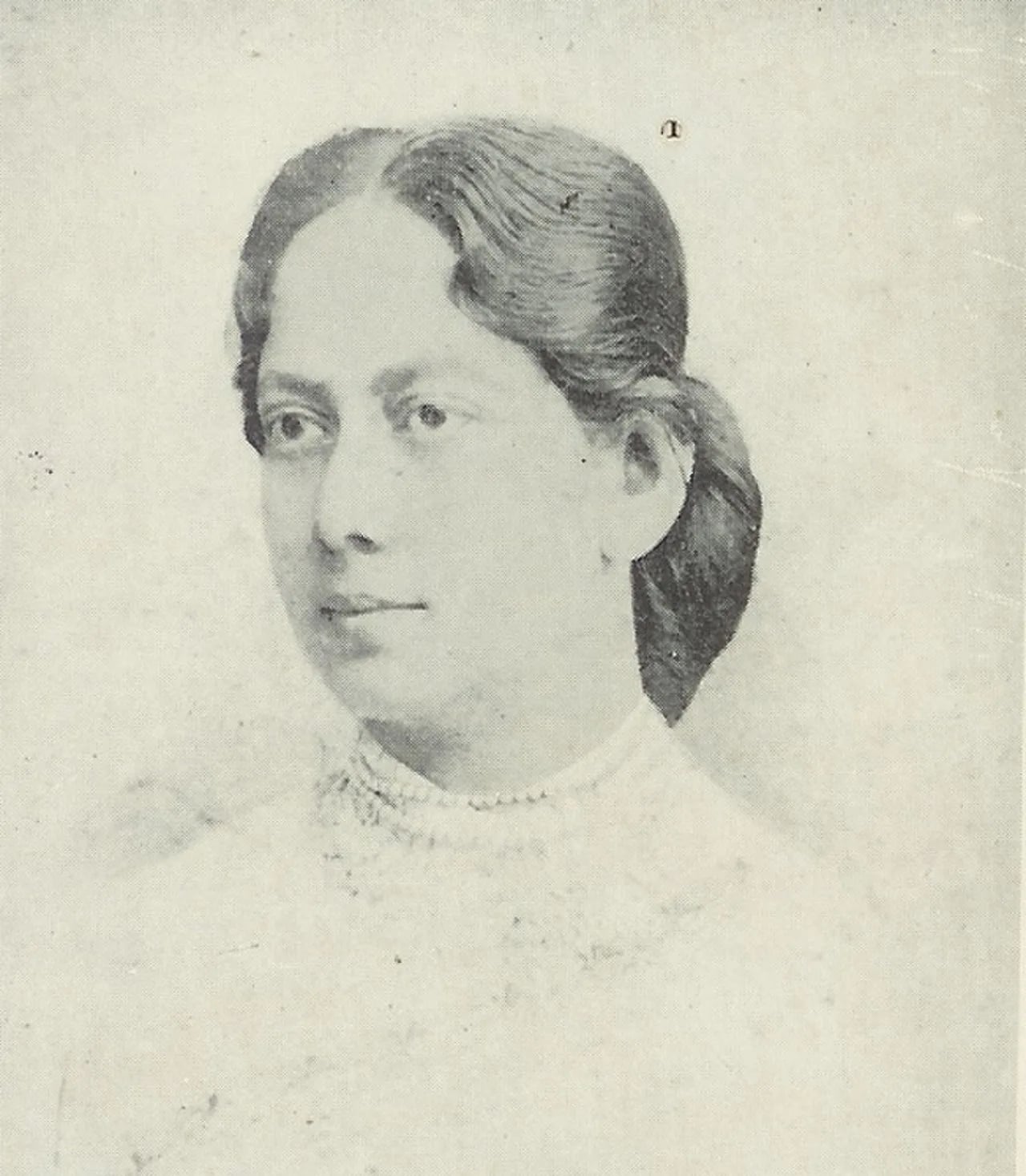 Portrait of Swarnakumari Devi (1855–1932) – memorial page