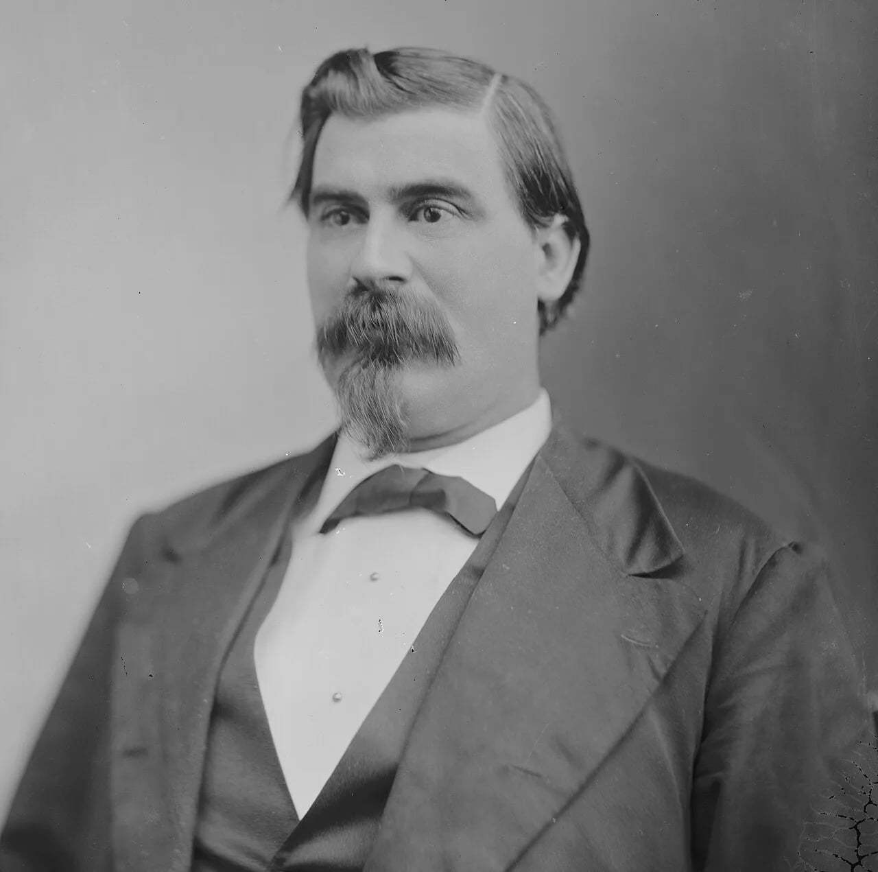Portrait of Auburn Pridemore (1837–1900) – memorial page