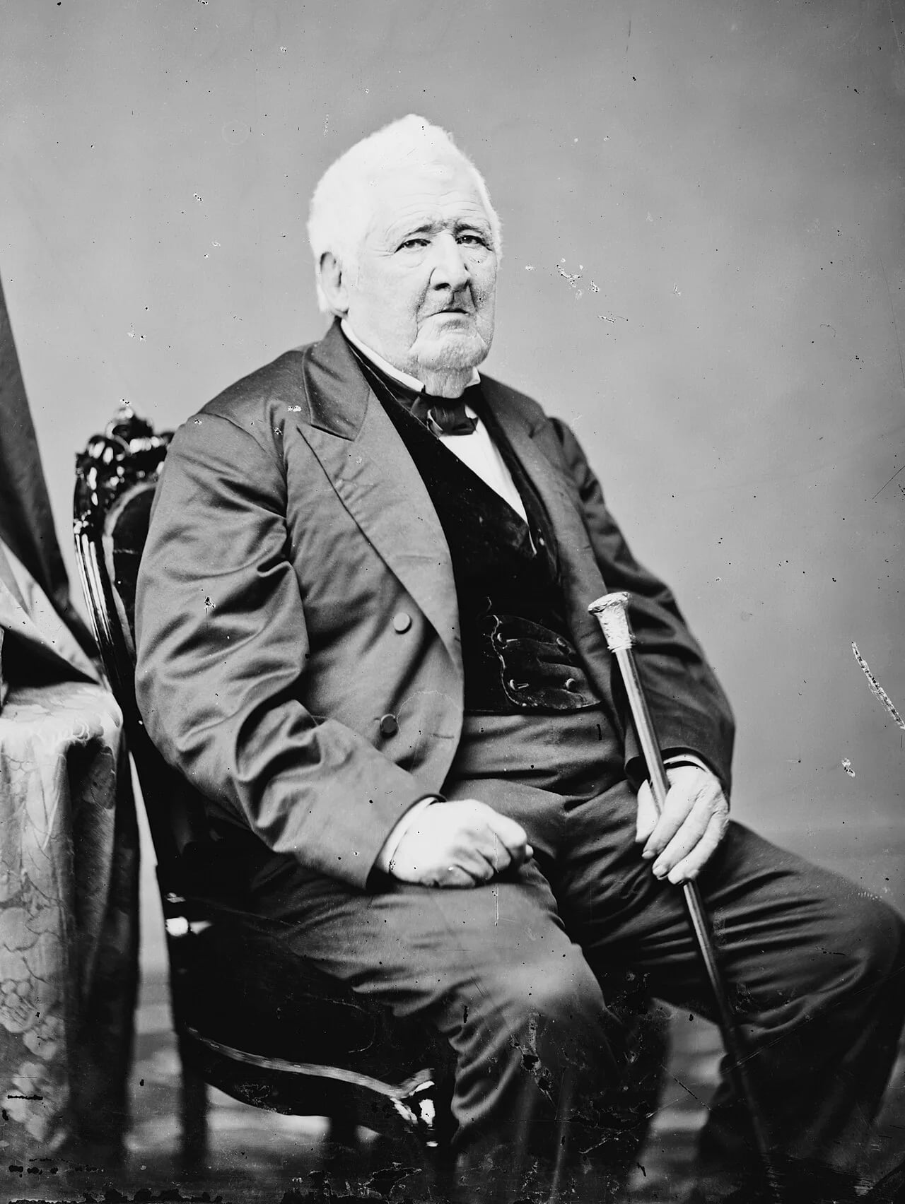 Porträt von Frederick Dent (1787–1873) – Gedenkseite