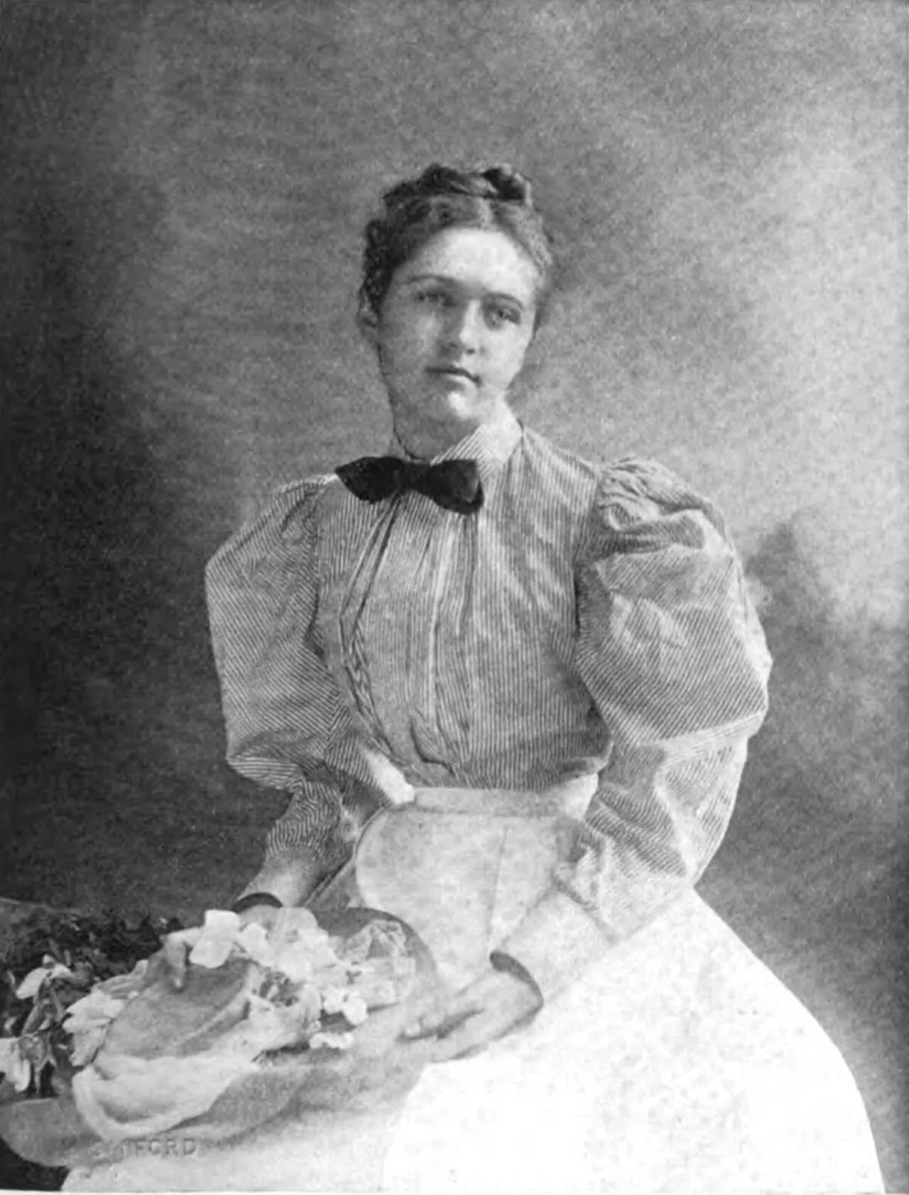Porträt von Rosemary Alice Sartoris (1880–1914) – Gedenkseite