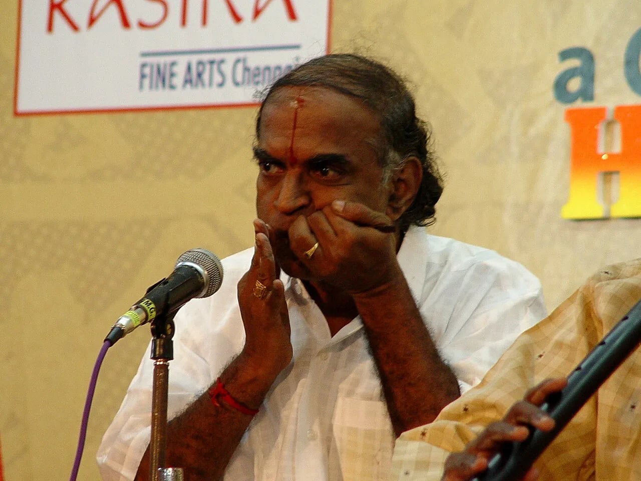Portrait of Srirangam Kannan (1952–2024) – memorial page