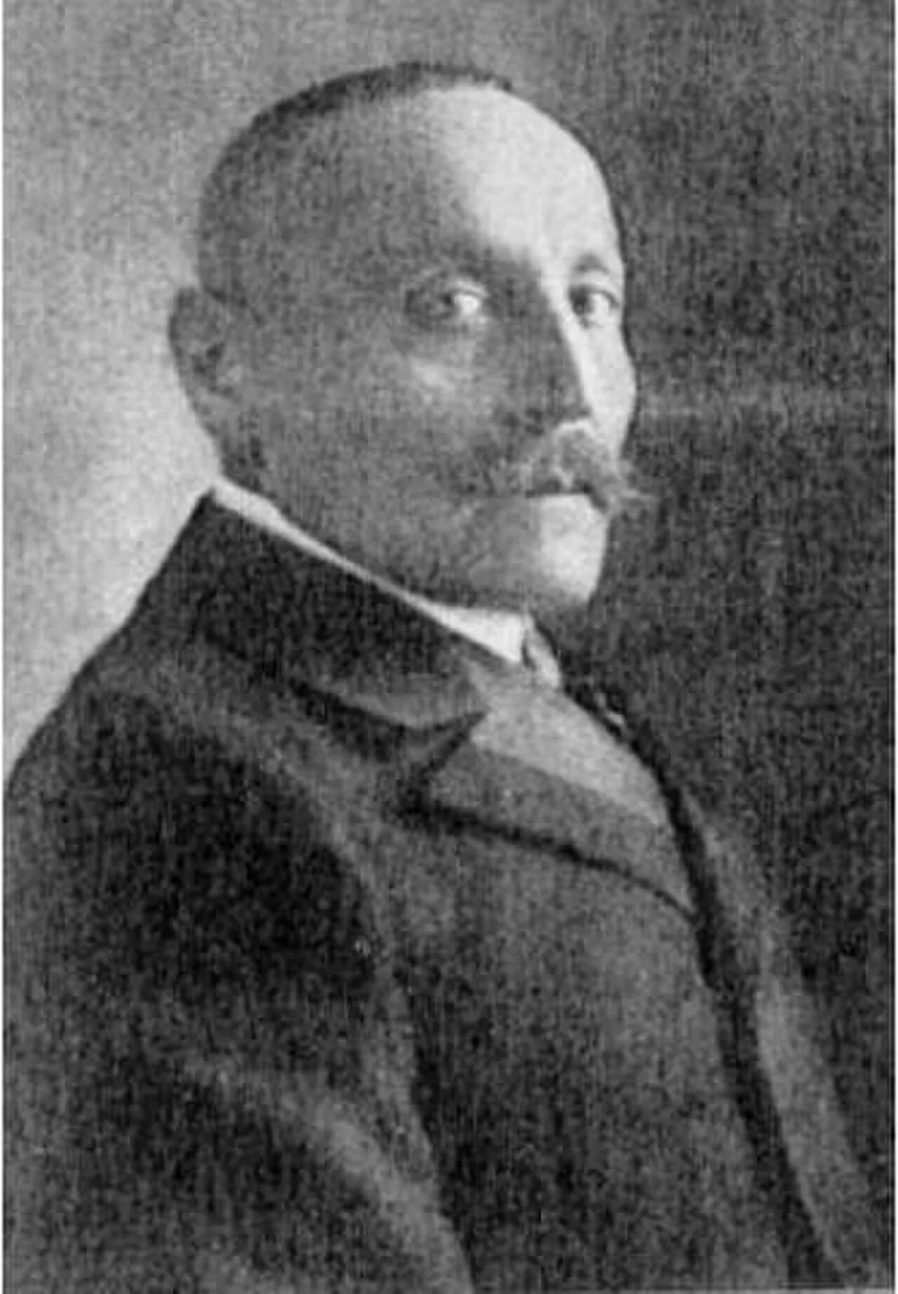 Portrait of Gottfried Merzbacher (1843–1926) – memorial page