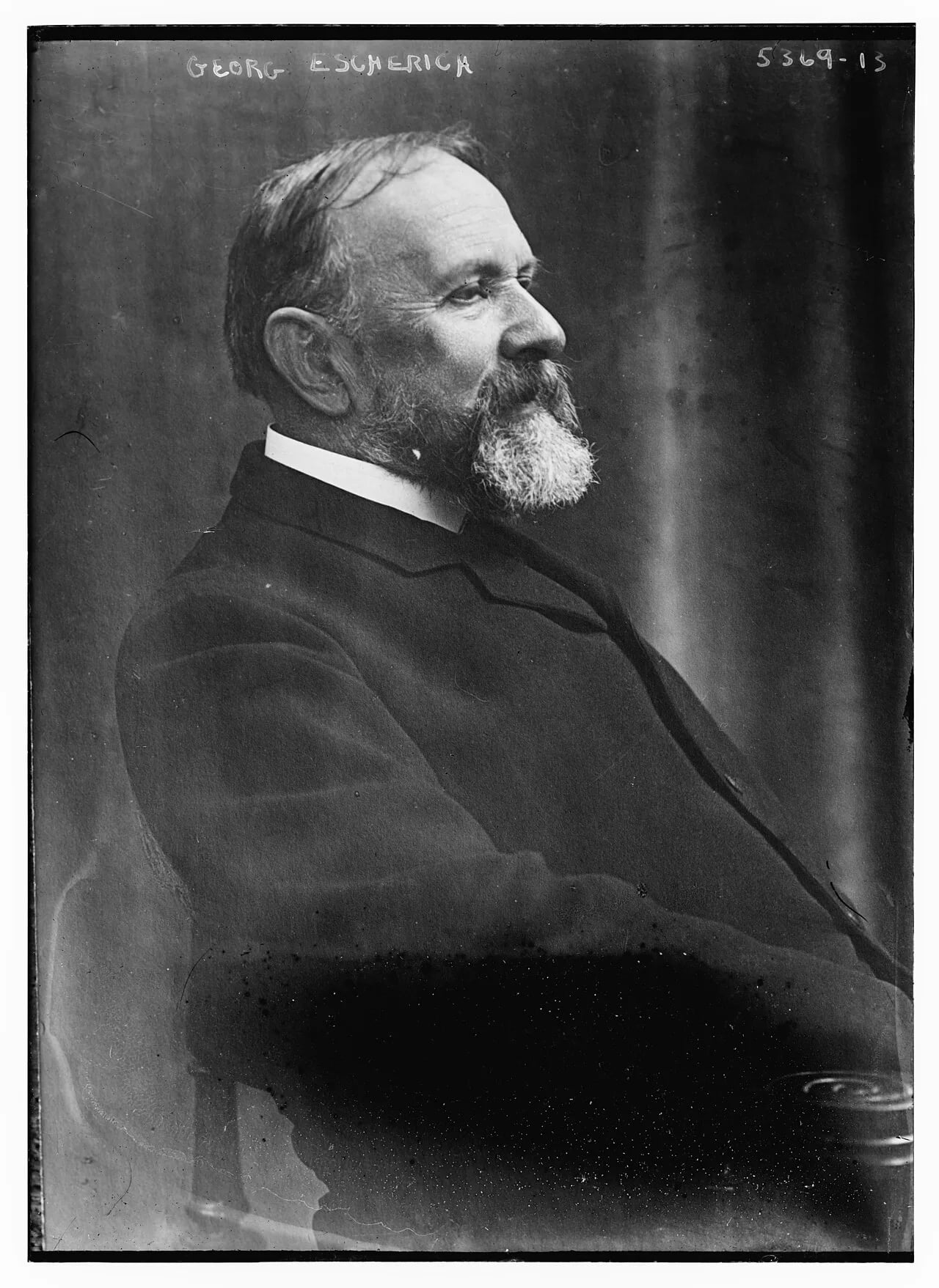 Porträt von Georg Escherich (1870–1941) – Gedenkseite