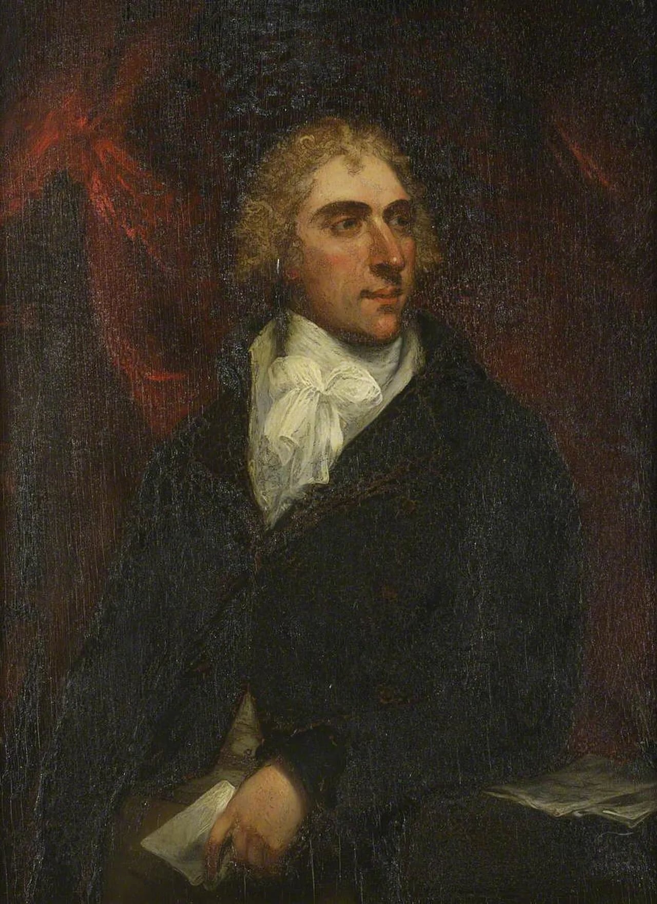 Portrait of Sir John Dryden, 1st Bt. (1752–1797) – memorial page