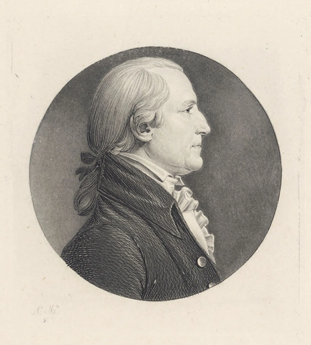 Porträt von George Tucker (1752–1827) – Gedenkseite