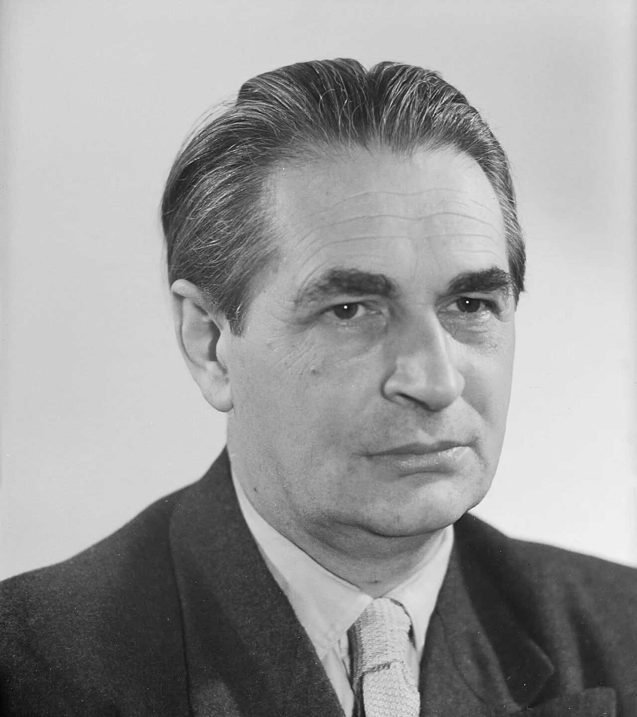 Portrait of Peter Huchel (1903–1981) – memorial page