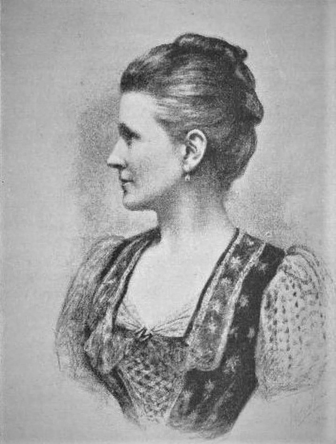 Portrait of Mabel Virginia Anna Bent (1847–1929) – memorial page