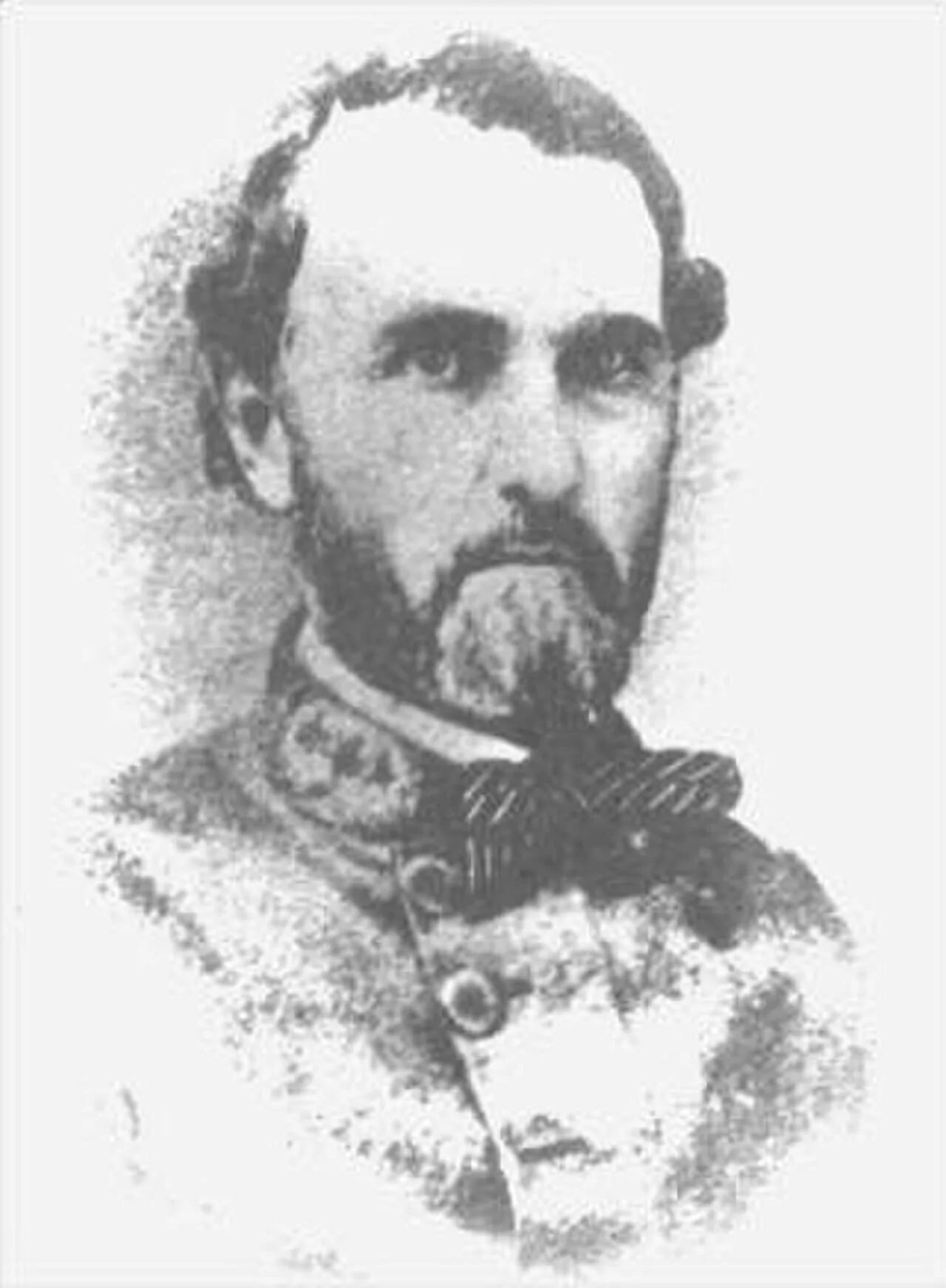 Porträt von St. John Richardson Liddell (1815–1870) – Gedenkseite