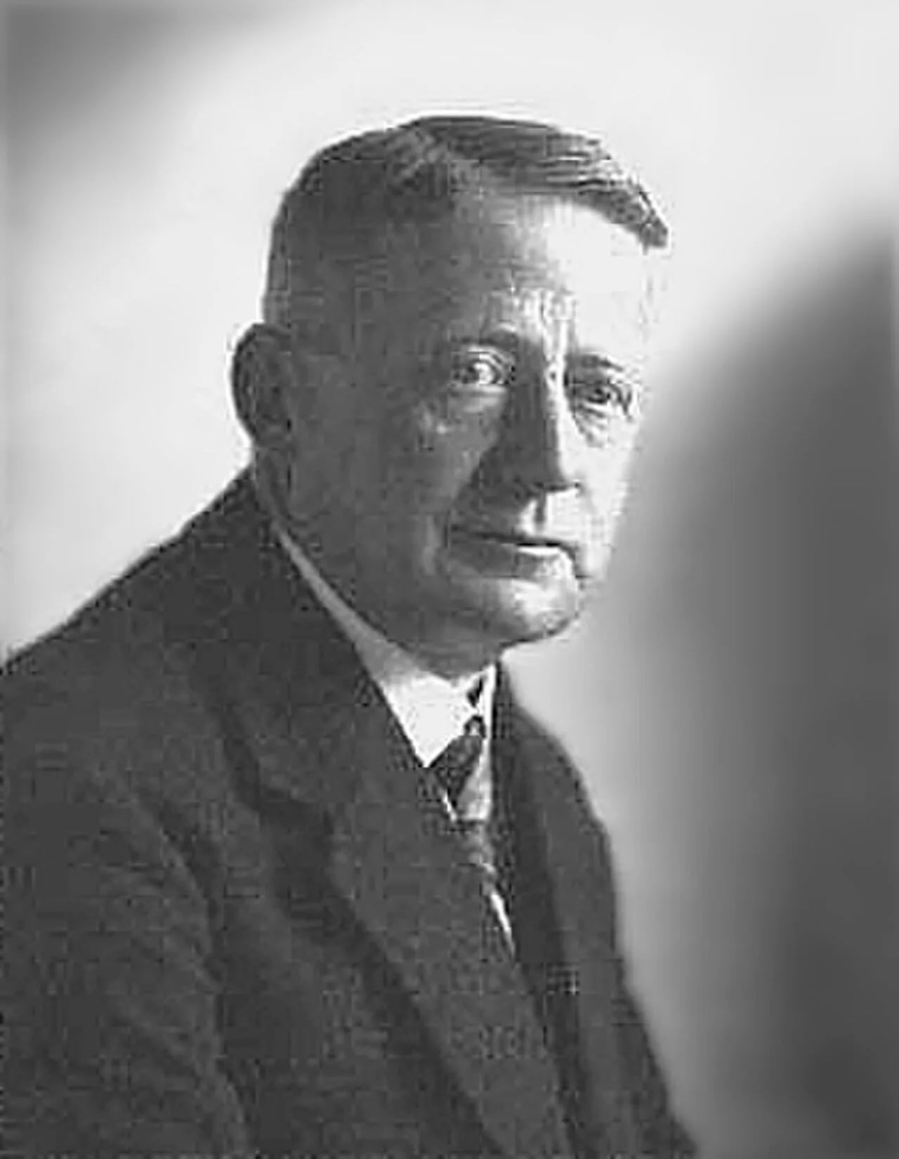 Porträt von Hans Stille (1876–1966) – Gedenkseite