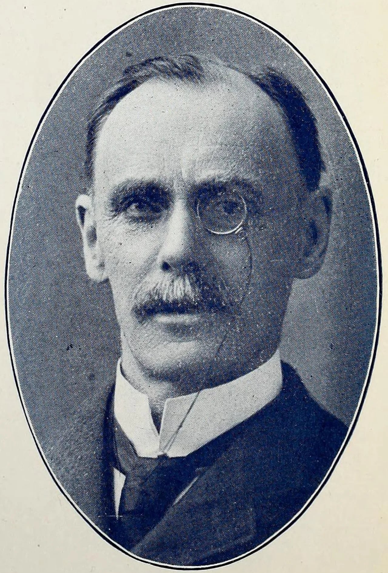 Porträt von Rupert Etherege Kingsford (1849–1920) – Gedenkseite