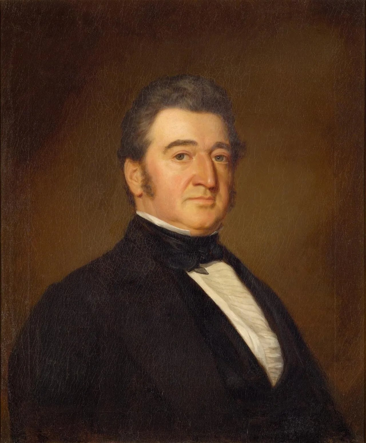 Porträt von Frederick A. Tallmadge (1792–1869) – Gedenkseite