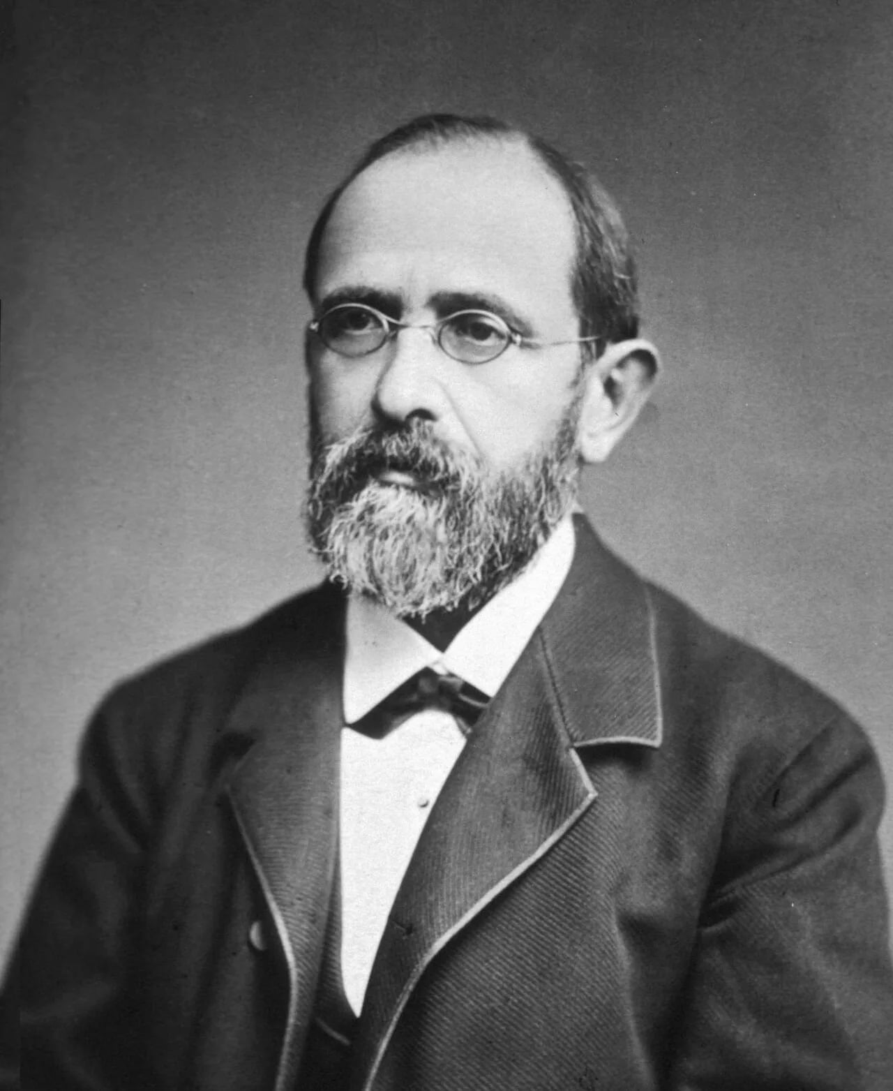 Porträt von Rudolf Heidenhain (1834–1897) – Gedenkseite