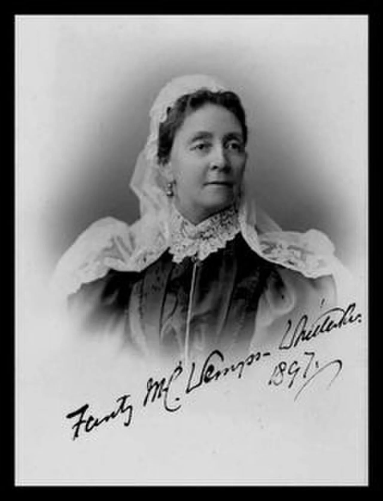 Portrait of Frances Maria Caroline Feilden (1840–1918) – memorial page