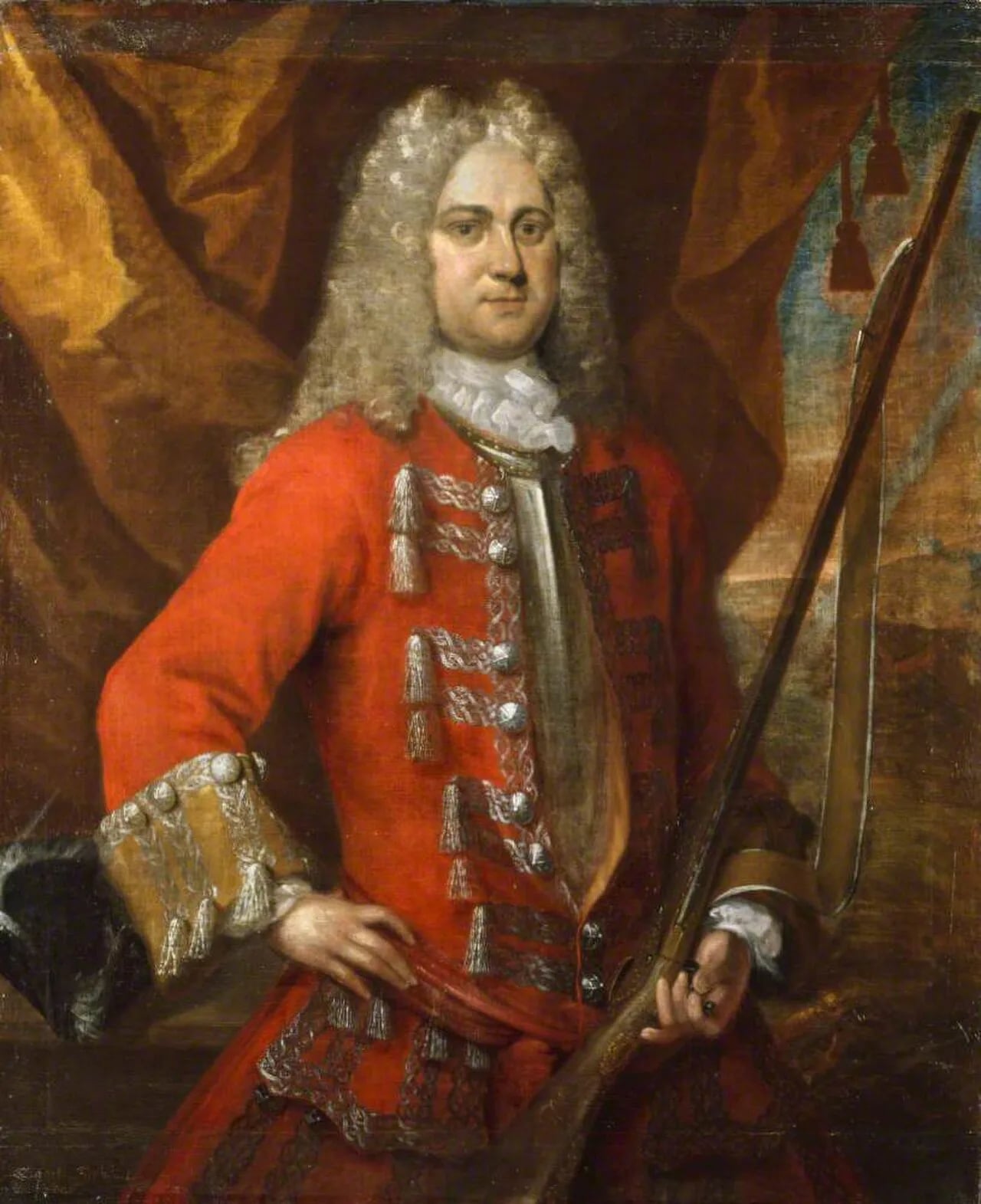 Portrait of Sir Charles Firebrace, 2nd Bt. (1680–1727) – memorial page