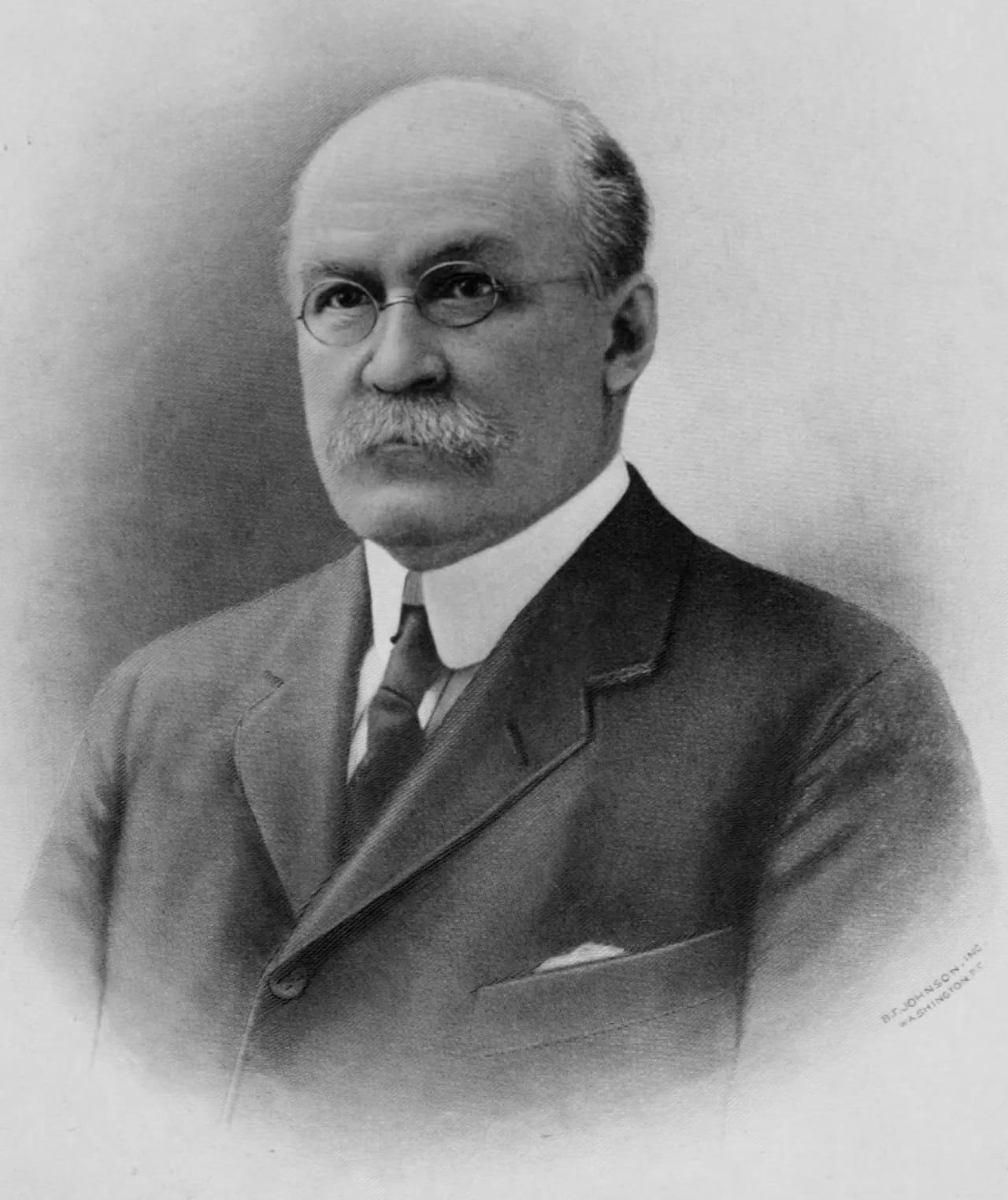 Portrait of William Wilson Finley (1853–1913) – memorial page