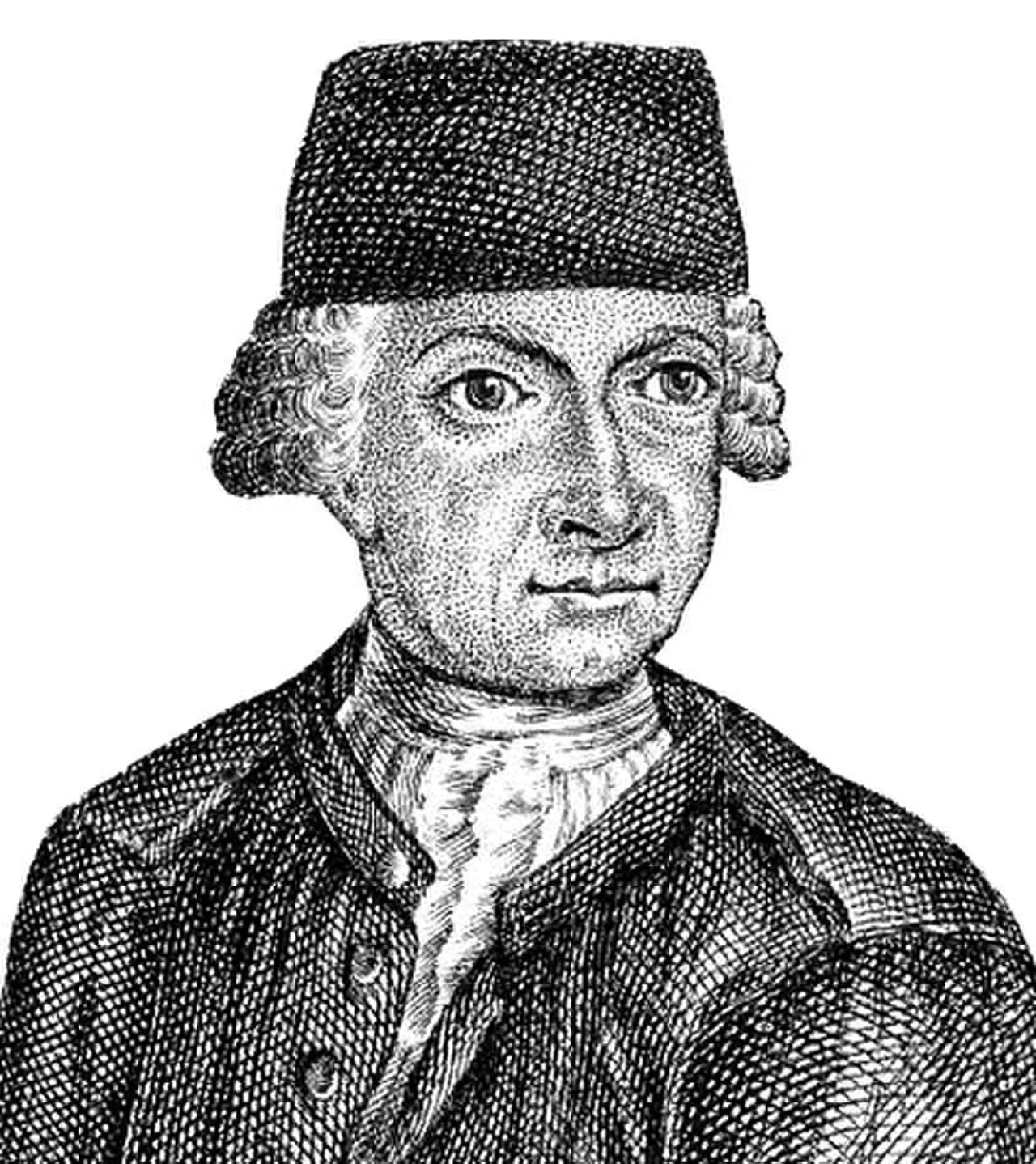 Portrait of Johann Gottlob Lehmann (1719–1767) – memorial page