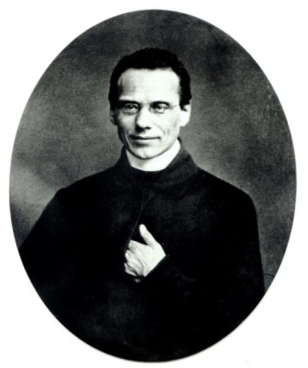 Porträt von Franz Xaver Seelos (1819–1867) – Gedenkseite