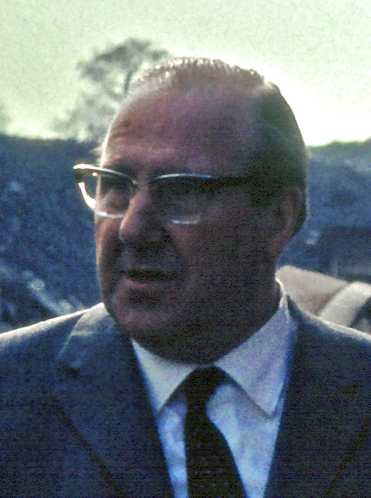 Portrait of Franz Meyers (1908–2002) – memorial page
