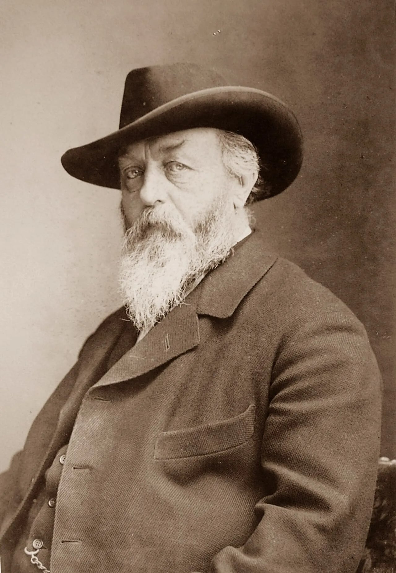 Portrait of Carl Schäfer (1844–1908) – memorial page