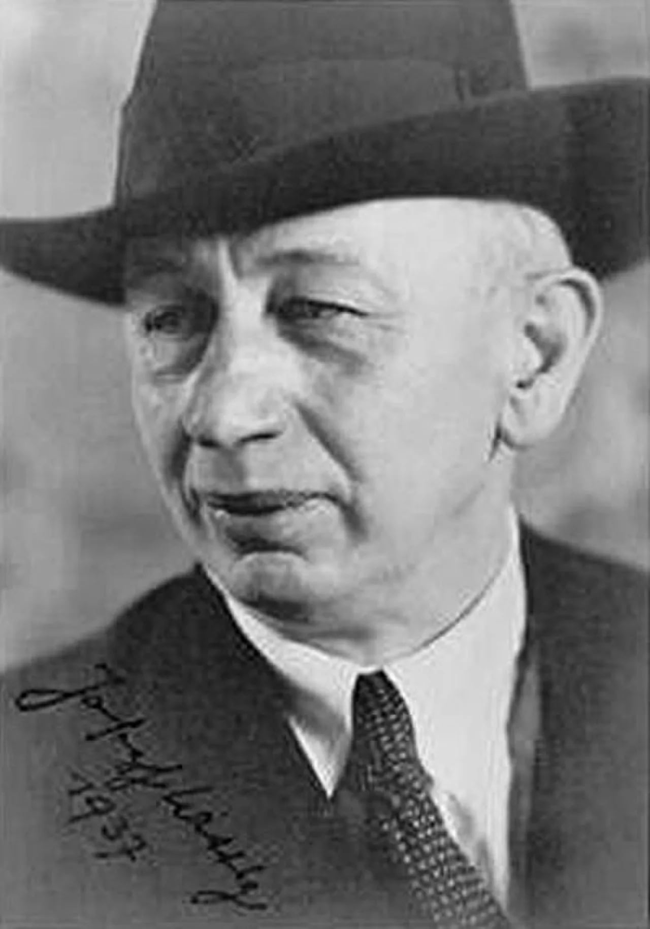 Portrait of Joseph Wittig (1879–1949) – memorial page