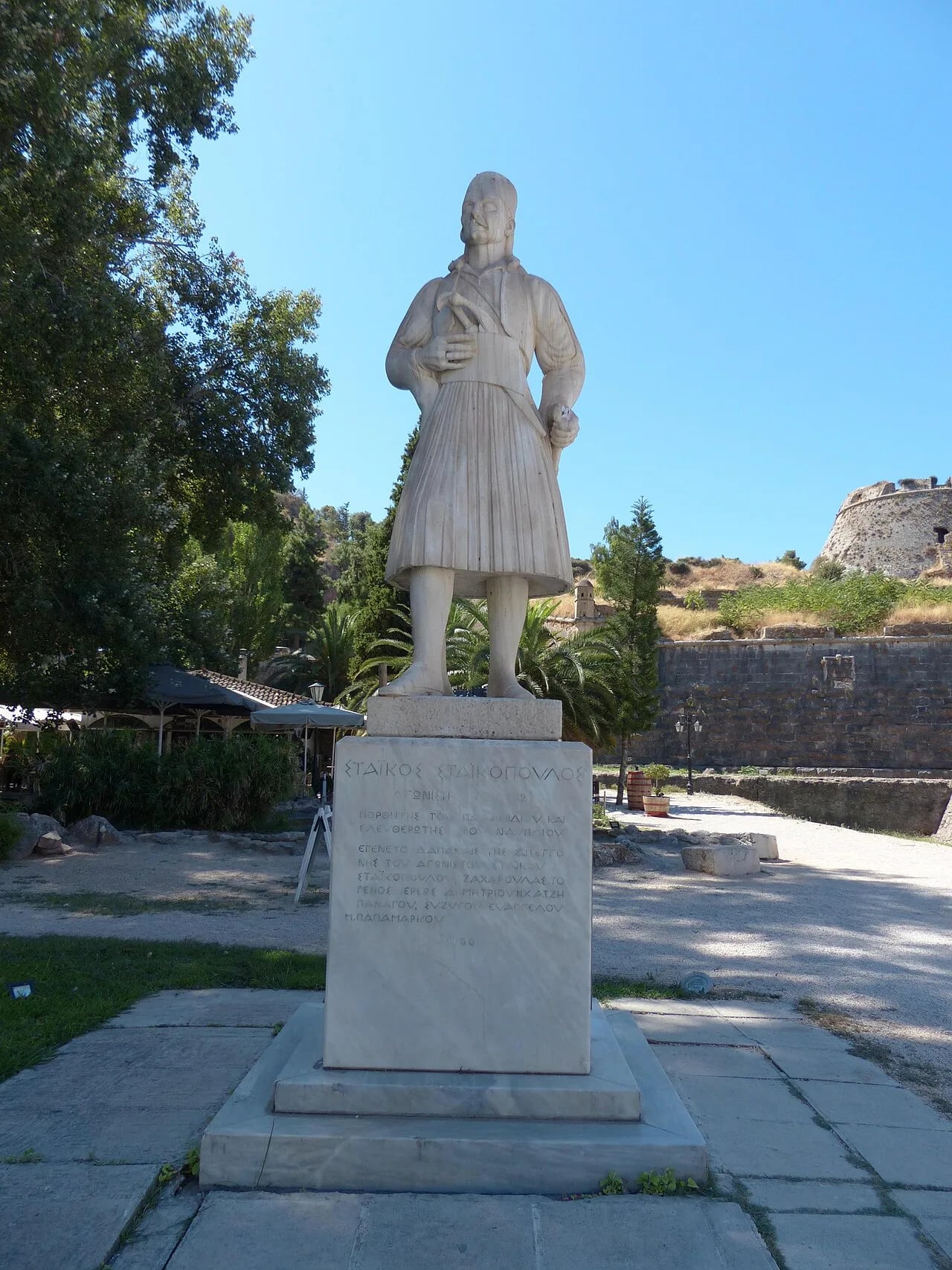Portrait of Staikos Staikopoulos (1799–1835) – memorial page