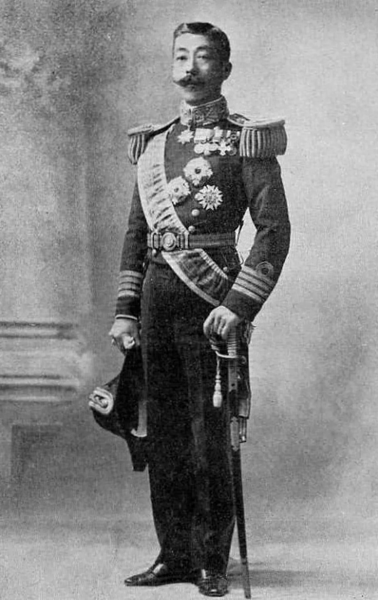 Portrait of Higashifushimi Yorihito (1867–1922) – memorial page