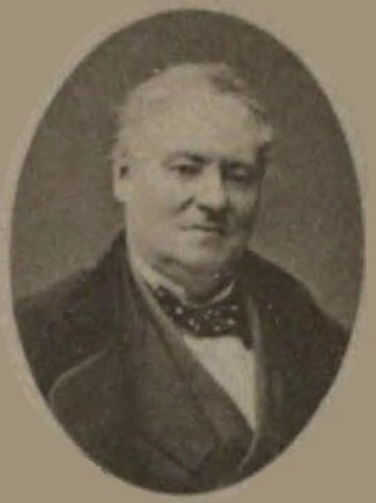 Portrait of Paul Édouard Le Hodey (1798–1869) – memorial page