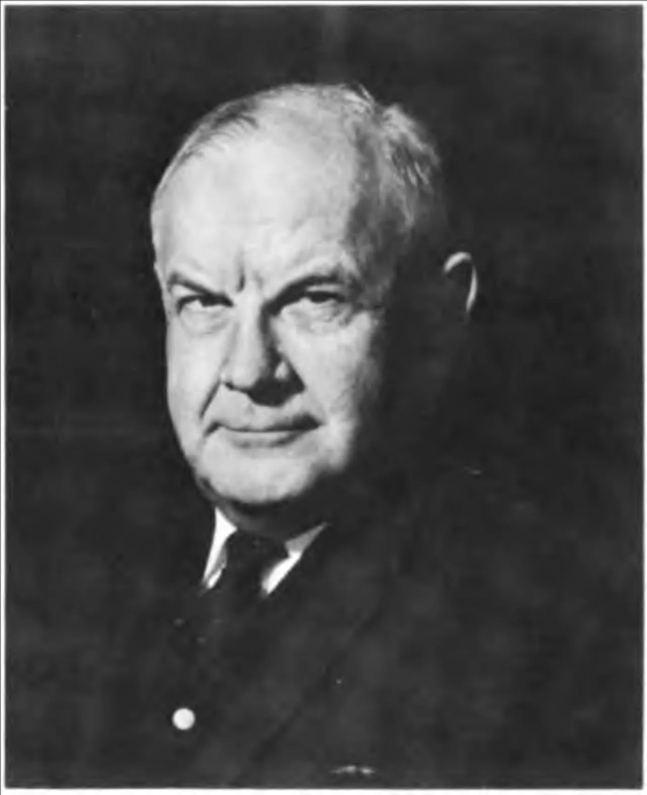 Portrait of Stan Barnes (1900–1990) – memorial page