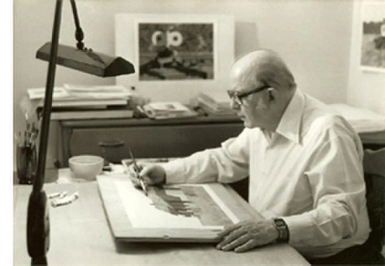 Porträt von Stan Masters (1922–2005) – Gedenkseite
