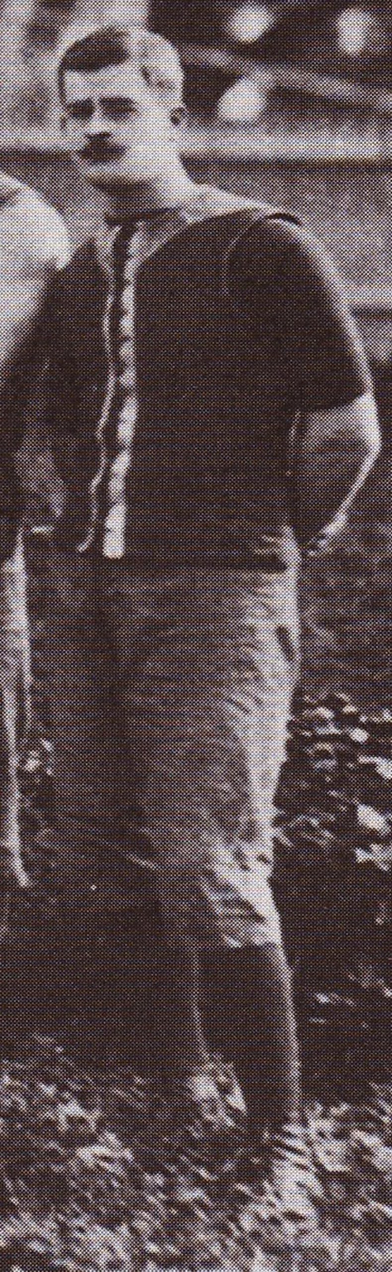 Porträt von Stan Reid (1872–1901) – Gedenkseite