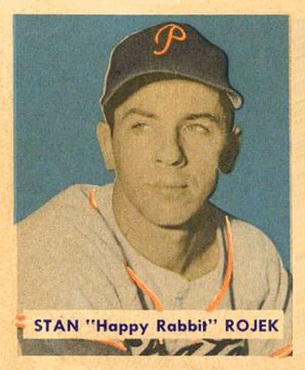 Porträt von Stan Rojek (1919–1997) – Gedenkseite