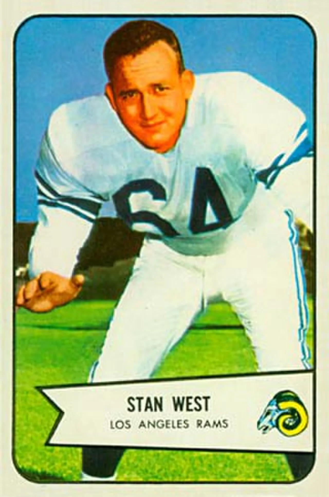 Portrait of Stan West (1926–2005) – memorial page