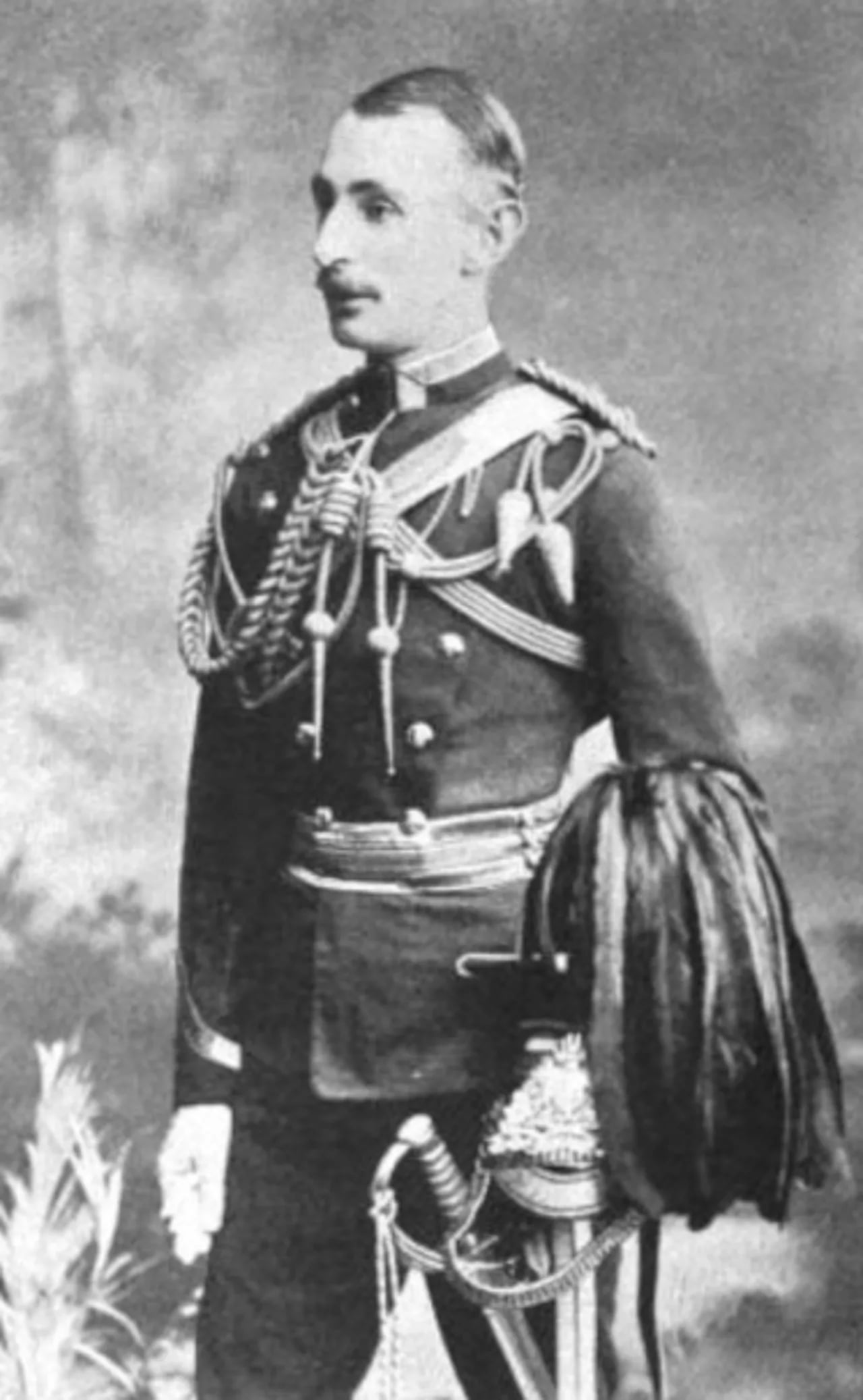 Portrait of James Orr Ewing (1857–1900) – memorial page