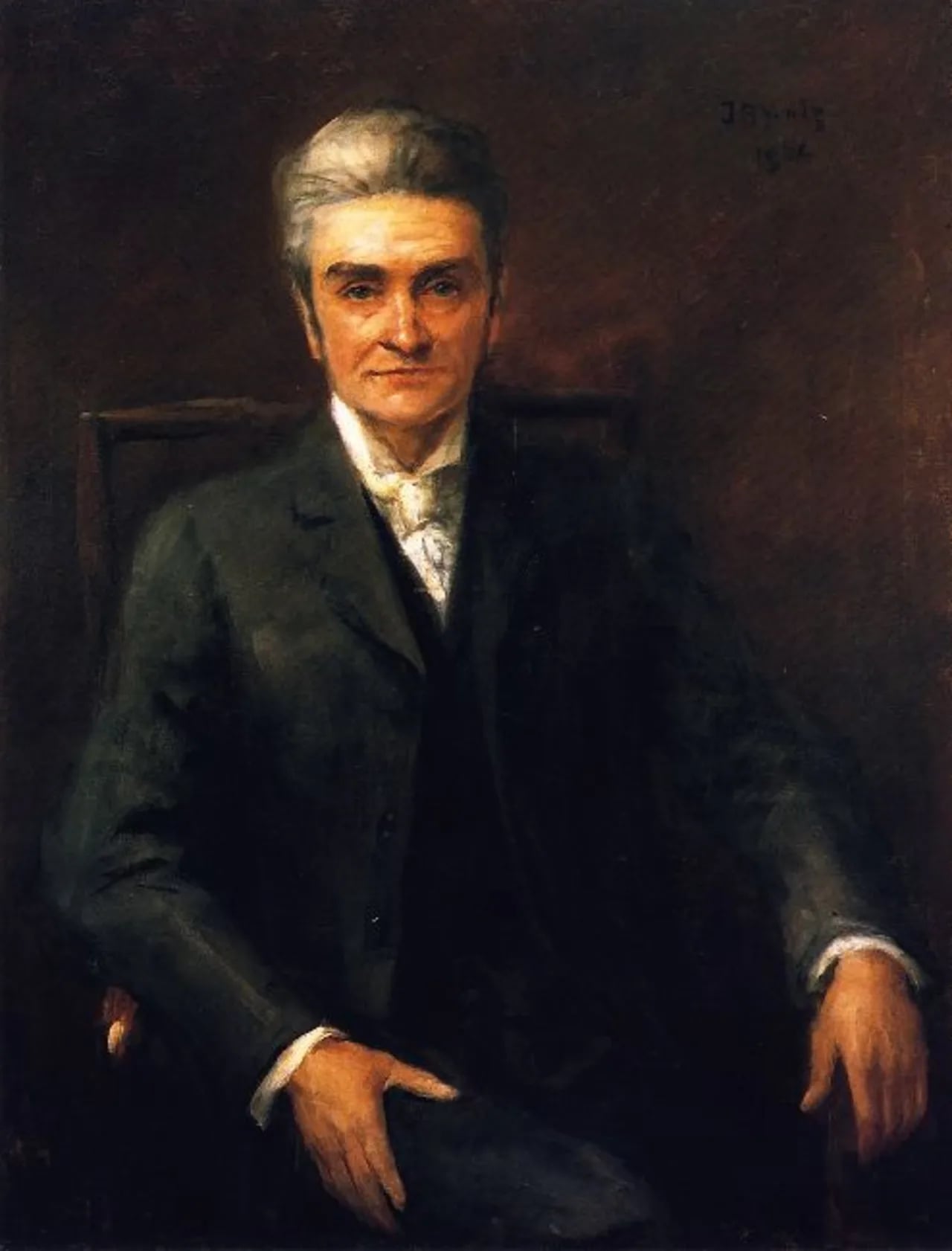 Porträt von Standish James O'Grady (1846–1928) – Gedenkseite