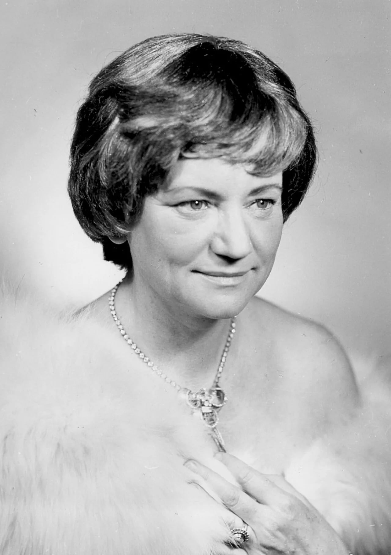 Porträt von Stanislava Součková (1923–1997) – Gedenkseite