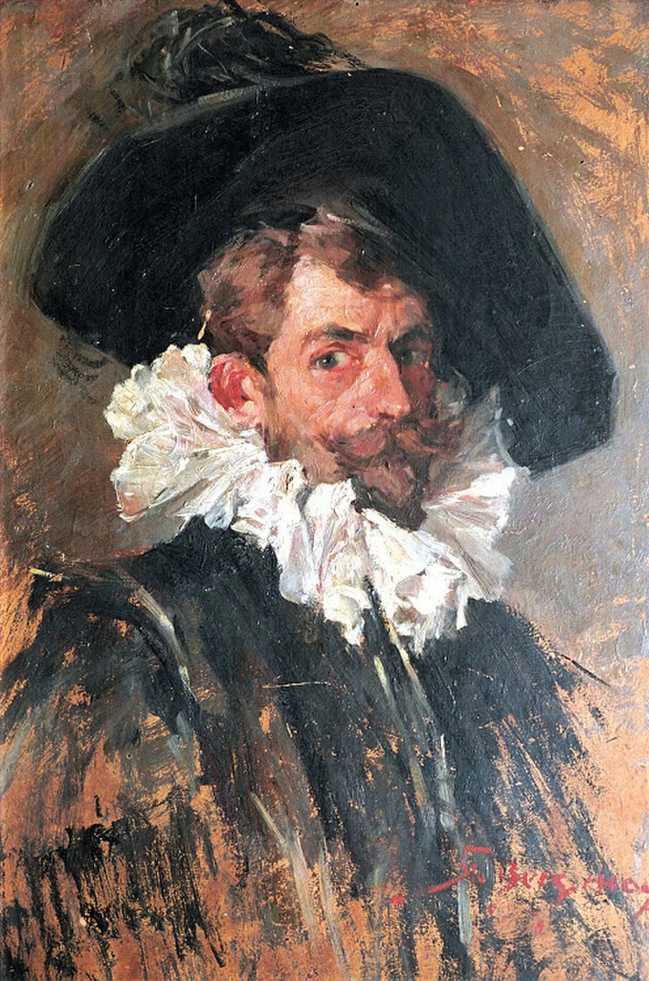 Porträt von Stanisław Bergman (1862–1930) – Gedenkseite