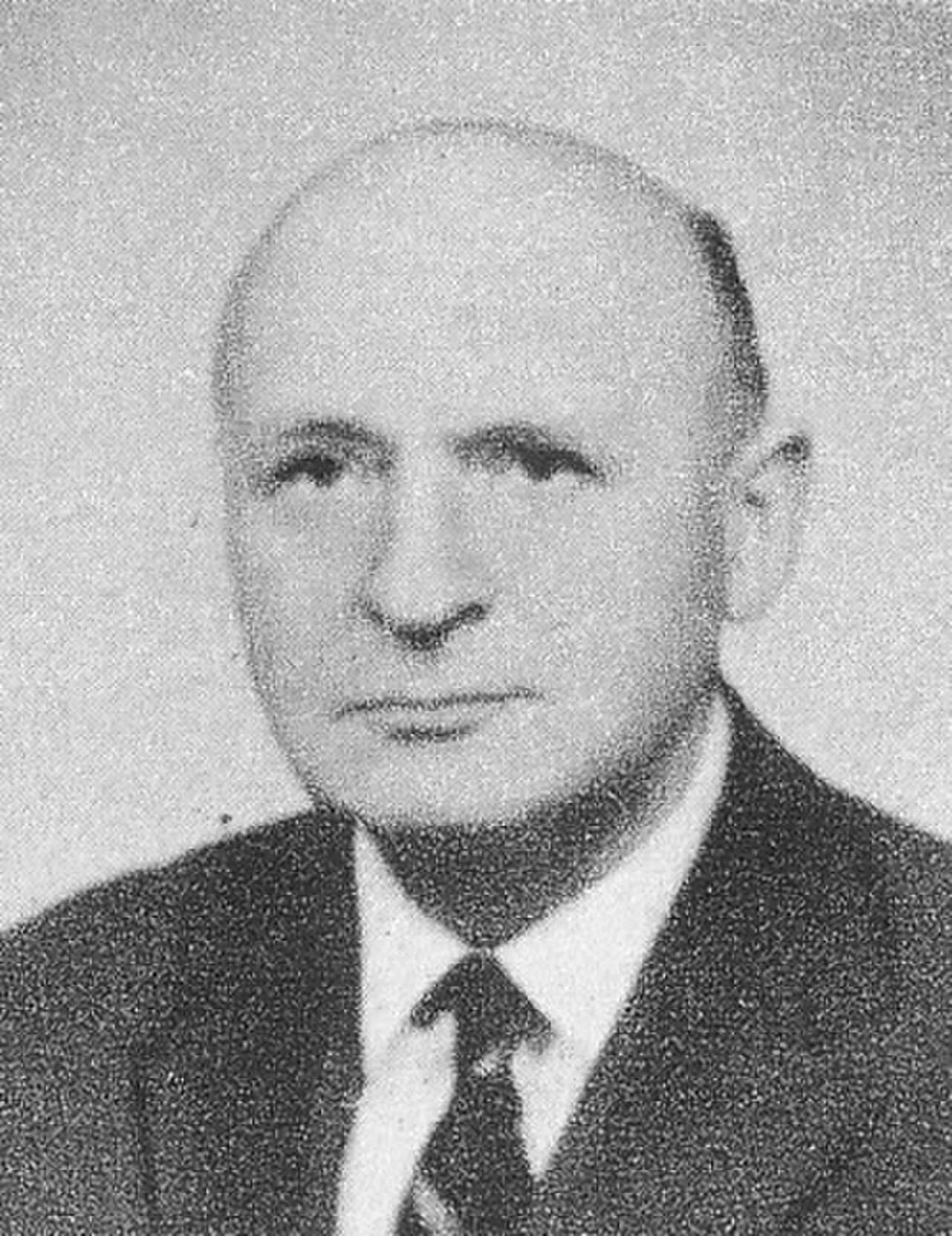Portrait of Stanisław Biniecki (1907–1999) – memorial page