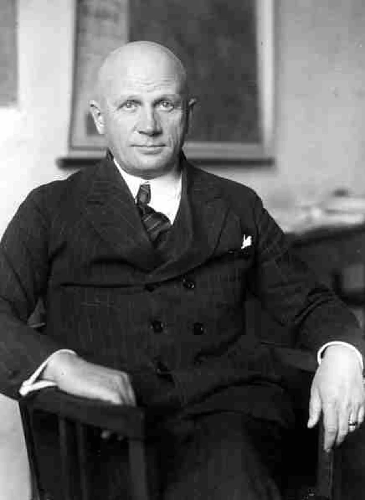 Porträt von Stanisław Osiecki (1875–1967) – Gedenkseite