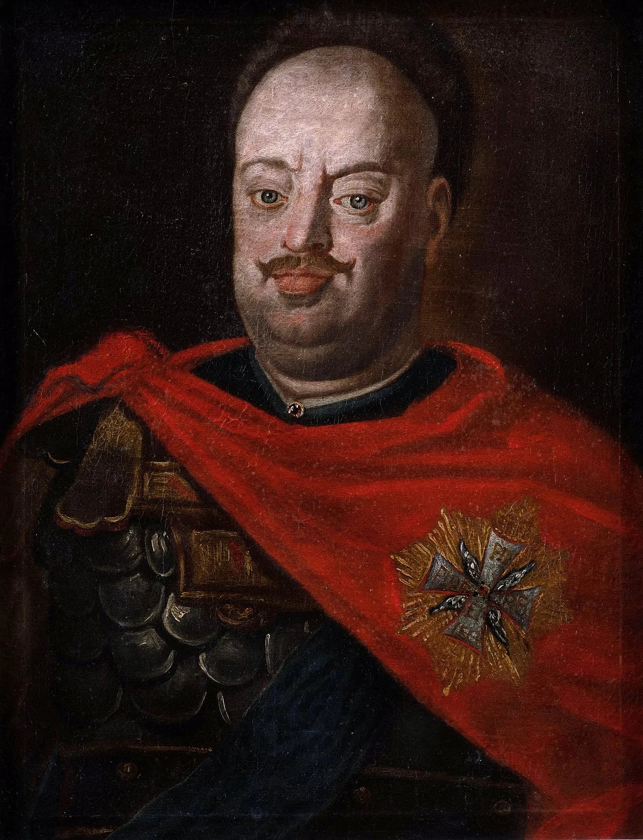 Porträt von Stanisław Potocki (1698–1760) – Gedenkseite