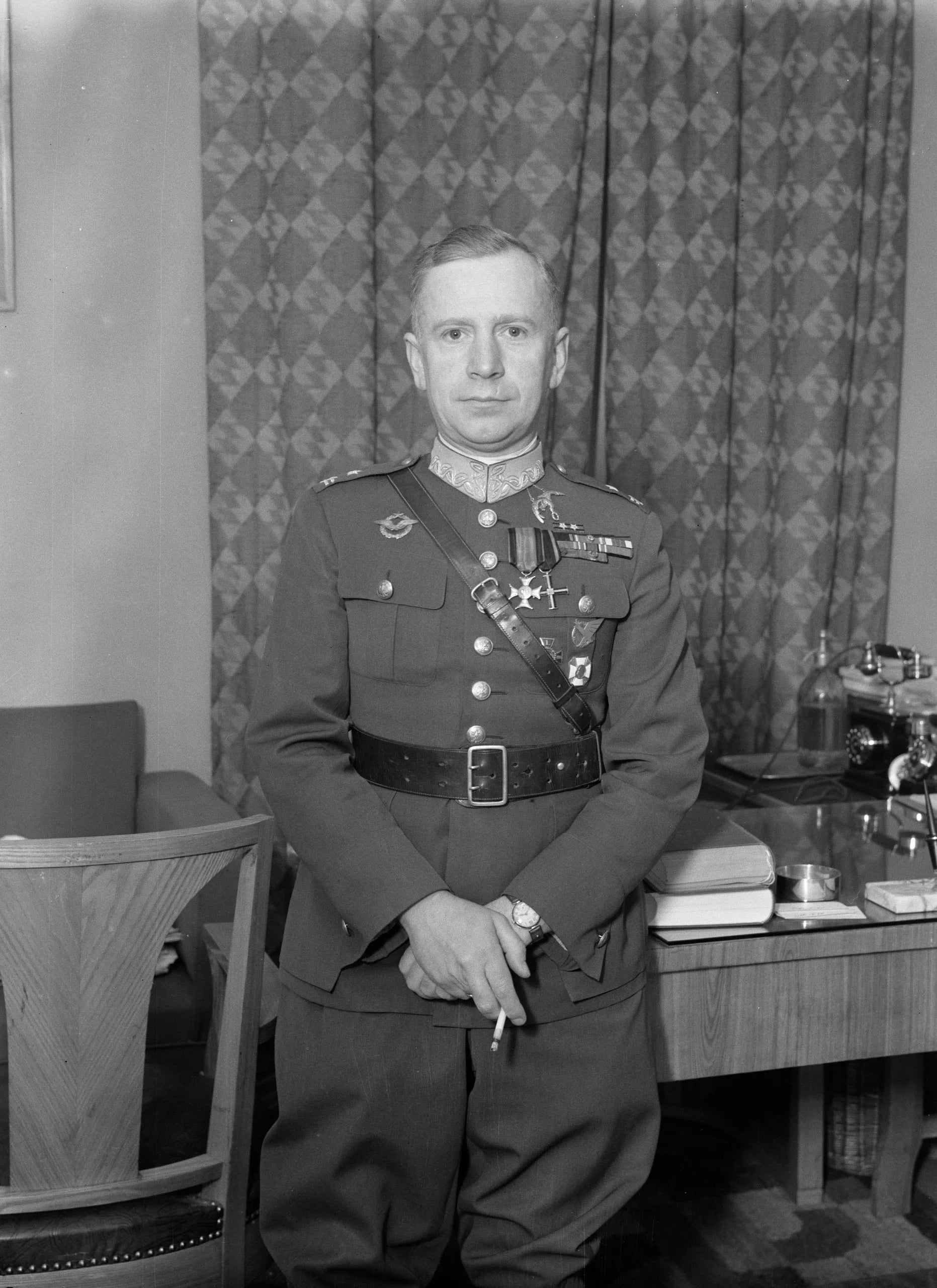 Porträt von Stanisław Skarżyński (1899–1942) – Gedenkseite