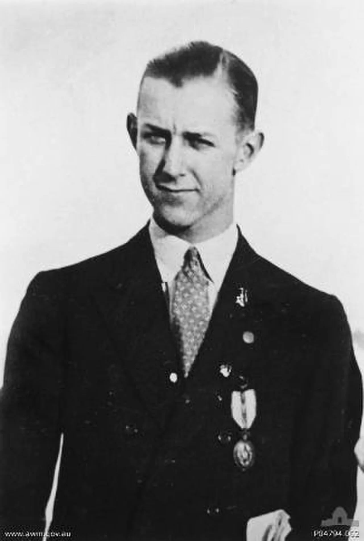 Porträt von Stanley Frederick Gibbs (1909–1991) – Gedenkseite