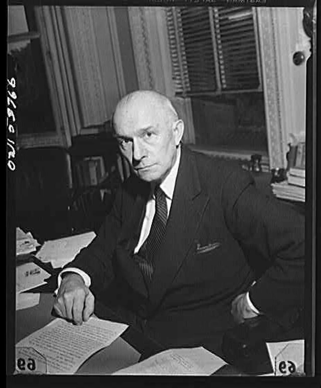 Portrait of Stanley Hornbeck (1883–1966) – memorial page