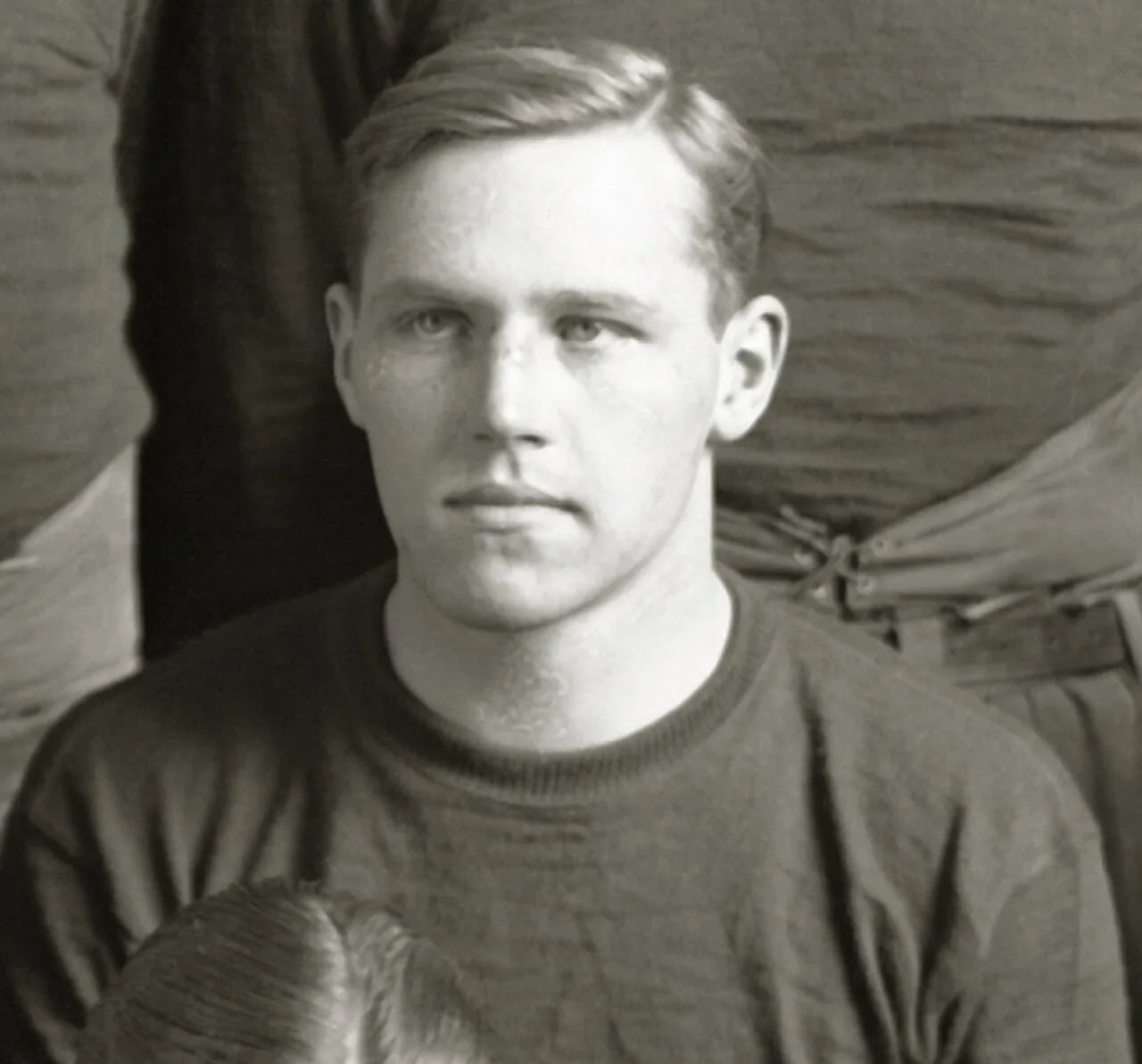Portrait of Stanley Muirhead (1902–1942) – memorial page