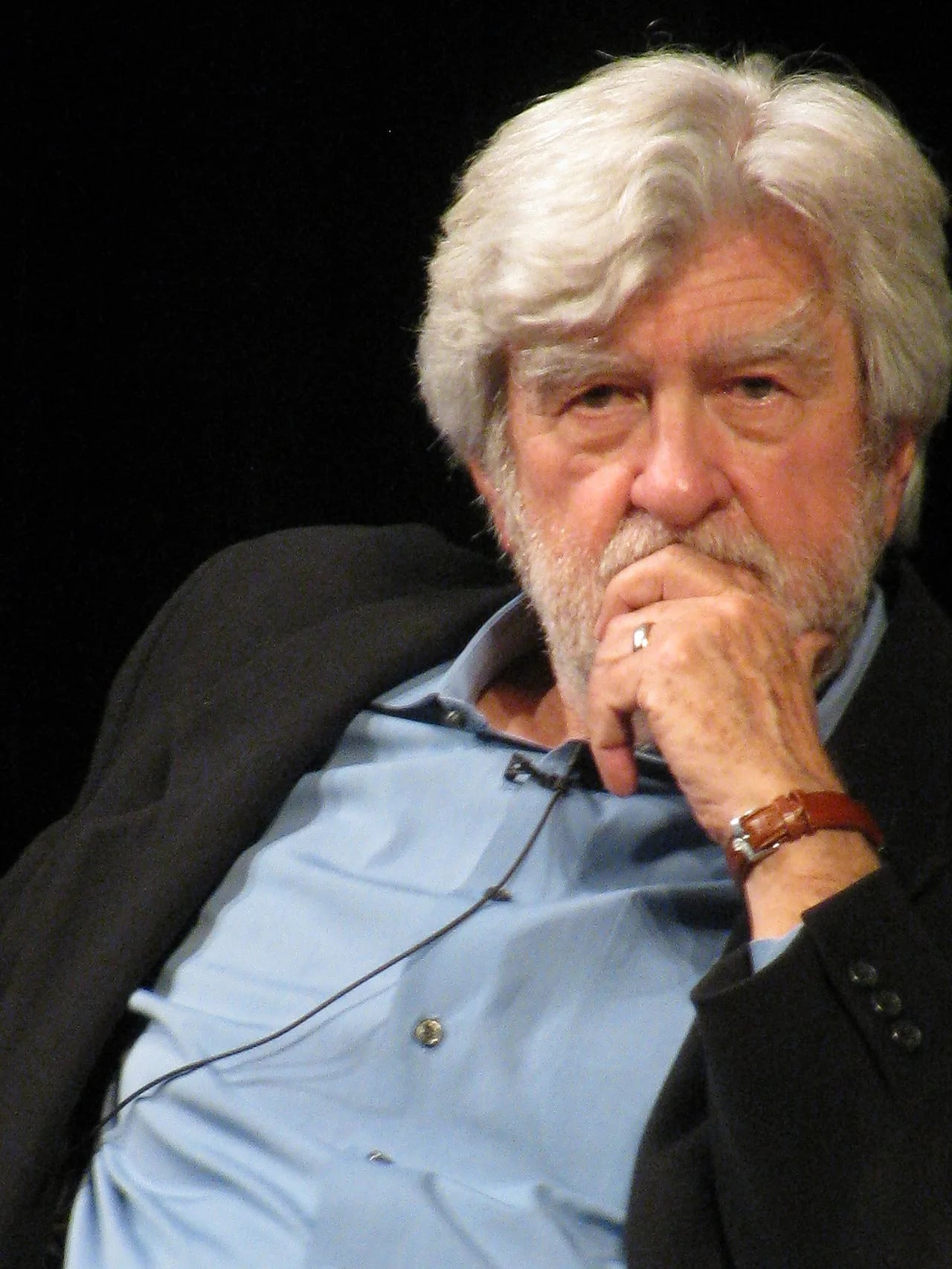Portrait of Stanley Plumly (1939–2019) – memorial page