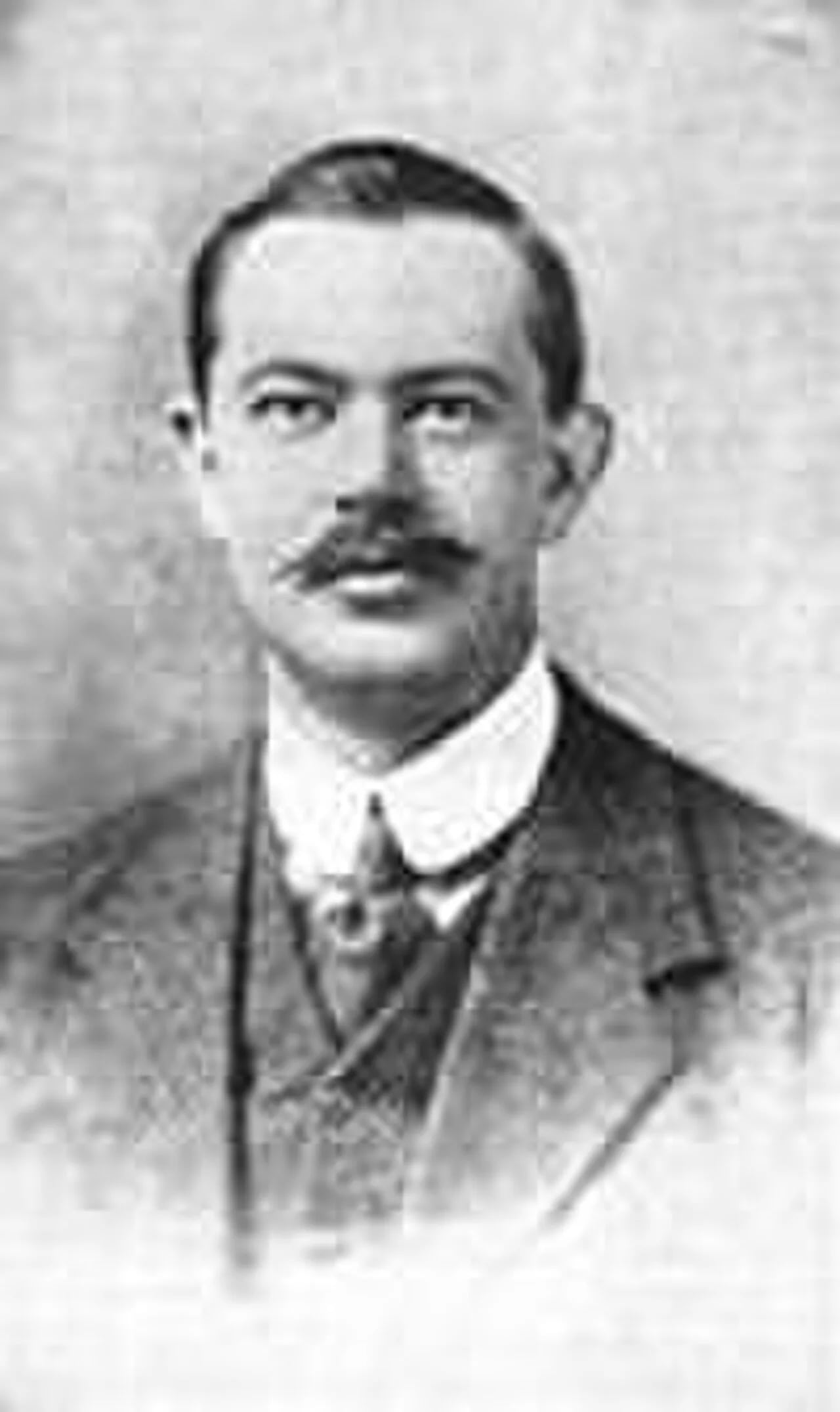 Portrait of Stanley Portal Hyatt (1877–1914) – memorial page