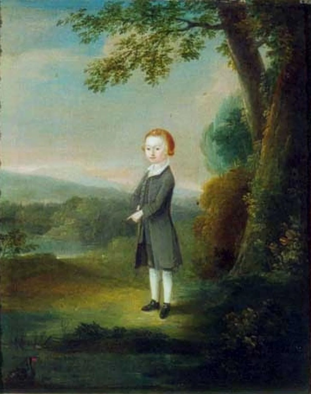Portrait of Christopher Tower (1747–1810) – memorial page